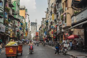 Mappa dell'Asia con evidenziate le mete sicure e quelle da evitare nel 2026.