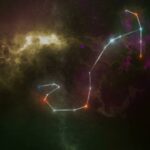 Oroscopo 2026 Scorpione: simbolo zodiacale con grafica di soldi e successo in arrivo.