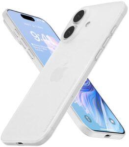 Recensione custodia memumi ultra sottile per iPhone 17: design elegante e protezione efficace