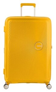 Recensione American Tourister Soundbox: Trolley espandibile giallo