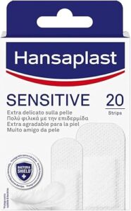 Recensione cerotti Hansaplast SENSITIVE: protezione per pelli sensibili