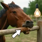 Perché il cavallo morde le staccionate? La causa nascosta che puoi risolvere in poco tempo