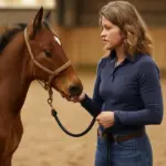 Addestramento base del puledro da equitazione: il metodo per impostare una relazione duratura