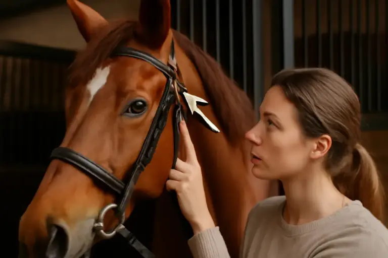 Come capire se la testiera è giusta per il tuo cavallo? Il segnale che in pochi notano