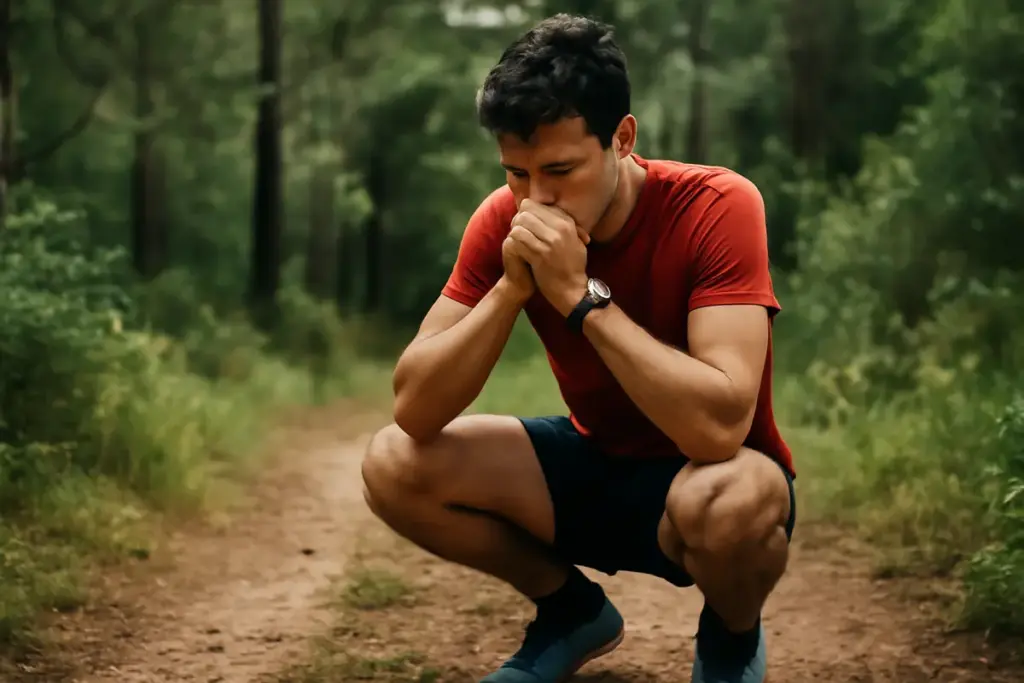 Gara di cross country: come prepararsi mentalmente per superare la tensione in campo