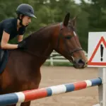 Perché il cavallo rifiuta uno specifico tipo di ostacolo? Il segnale nascosto che indica un problema