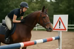 Perché il cavallo rifiuta uno specifico tipo di ostacolo? Il segnale nascosto che indica un problema