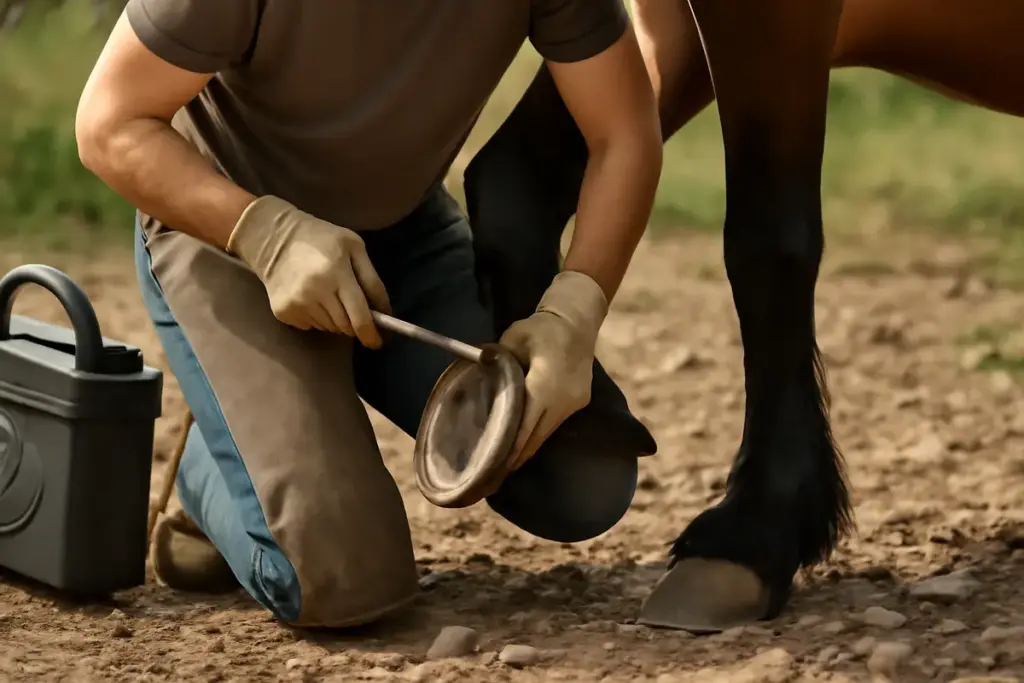Piedi del cavallo: come mantenere zoccoli forti e sani anche in terreni difficili