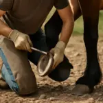 Piedi del cavallo: come mantenere zoccoli forti e sani anche in terreni difficili