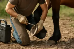 Piedi del cavallo: come mantenere zoccoli forti e sani anche in terreni difficili