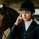 Gestire la paura prima di una gara di dressage: il trucco mentale usato dai cavalieri più esperti