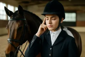 Gestire la paura prima di una gara di dressage: il trucco mentale usato dai cavalieri più esperti