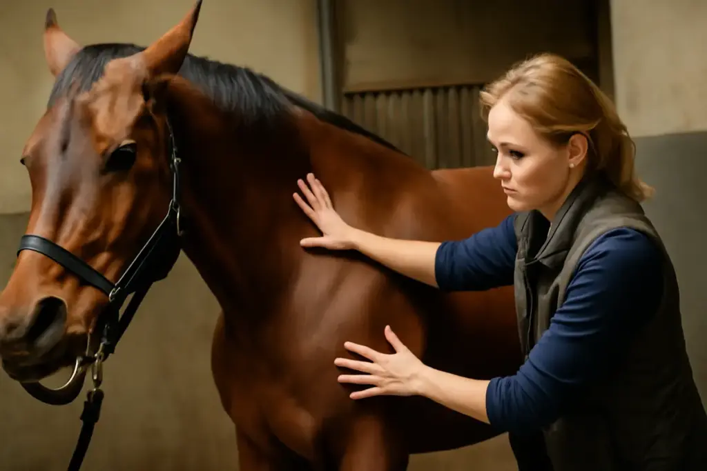 Come capire se il cavallo ha dolori muscolari? I segnali inequivocabili del corpo equino