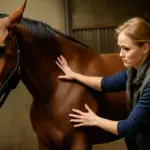 Come capire se il cavallo ha dolori muscolari? I segnali inequivocabili del corpo equino