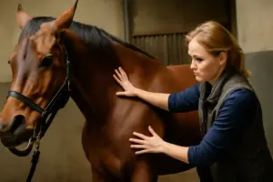 Come capire se il cavallo ha dolori muscolari? I segnali inequivocabili del corpo equino