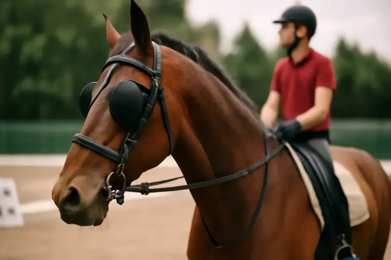 A cosa serve il paraocchi nel cavallo? L’errore comune che può compromettere le prestazioni