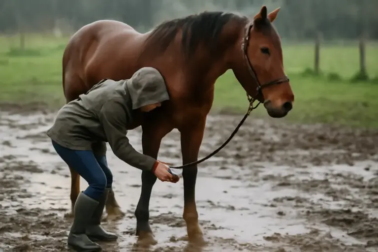 Mud fever nel cavallo: strategie efficaci per prevenirla in periodi piovosi