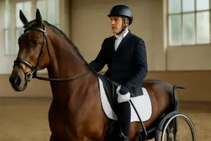 Equitazione paralimpica: quali sono i criteri per partecipare alle gare? La risposta che apre nuove possibilità