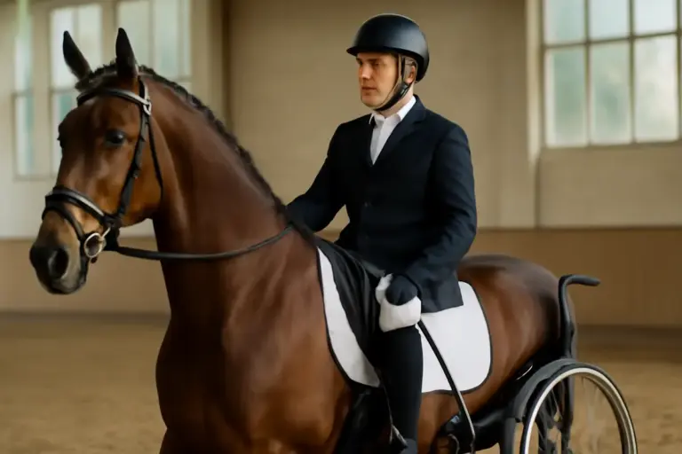 Equitazione paralimpica: quali sono i criteri per partecipare alle gare? La risposta che apre nuove possibilità
