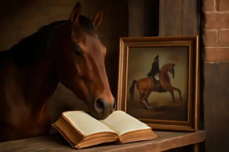 L’influenza dell’arte equestre sulle opere letterarie italiane: capolavori che parlano di cavalli