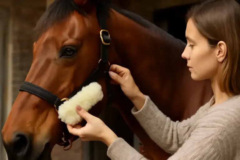 Come evitare che la cavezza rovini il pelo del cavallo? Soluzione semplice e duratura