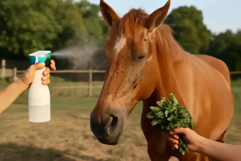 Come evitare che le mosche infastidiscano il cavallo? Le soluzioni naturali davvero utili