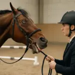 Come riconoscere lo stress nel cavallo da competizione? Il comportamento da tenere sotto controllo
