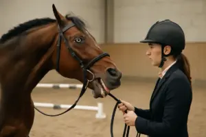 Come riconoscere lo stress nel cavallo da competizione? Il comportamento da tenere sotto controllo