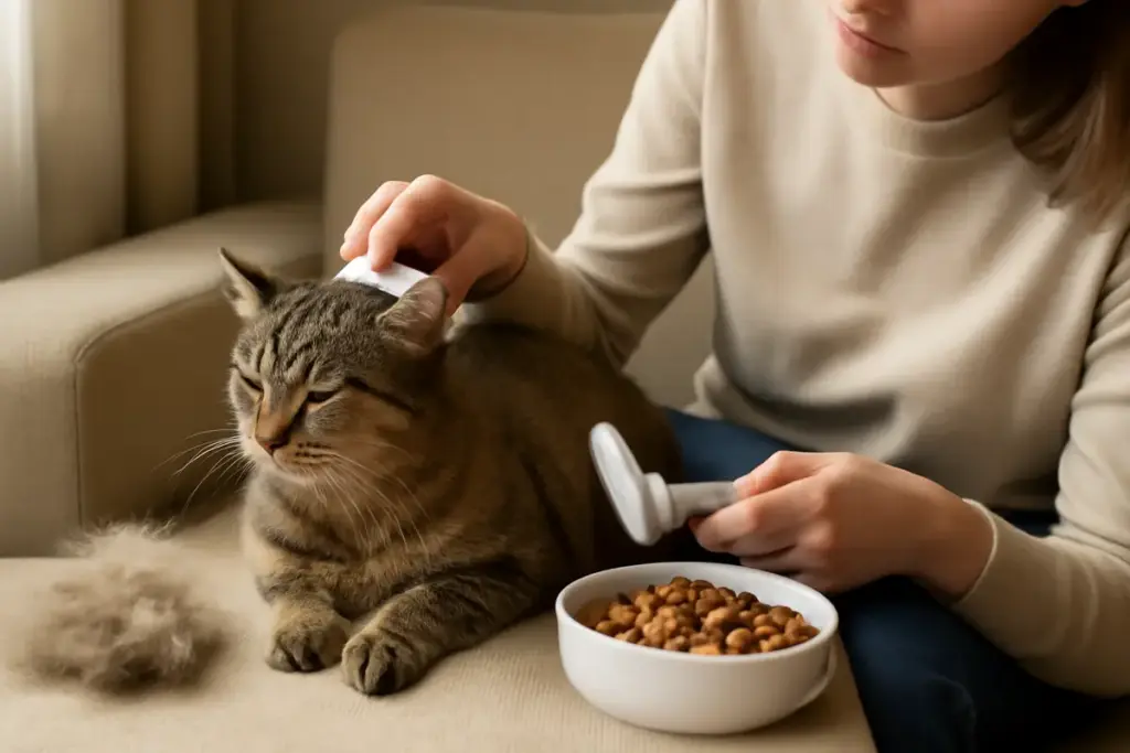 Muta stagionale del pelo: il supporto nutrizionale che accelera il ricambio senza stress