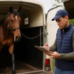 Gestione ottimale del trasporto del cavallo alle gare: la checklist che riduce i rischi e i disagi