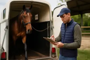 Gestione ottimale del trasporto del cavallo alle gare: la checklist che riduce i rischi e i disagi