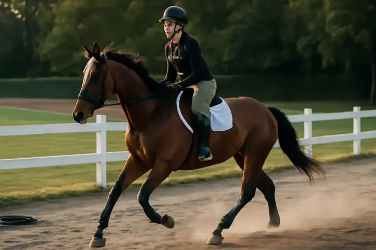 Protocolli di riscaldamento per cavalli prima della performance sportiva: il vantaggio sulla tenuta fisica