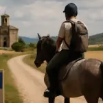 Percorsi di pellegrinaggio a cavallo: itinerari che intrecciano sport, fede e scoperta del territorio