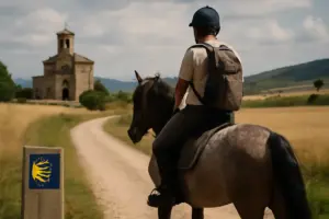 Percorsi di pellegrinaggio a cavallo: itinerari che intrecciano sport, fede e scoperta del territorio