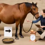Come gestire il sovrappeso nel cavallo? Il piano alimentare che tutela salute e mobilità