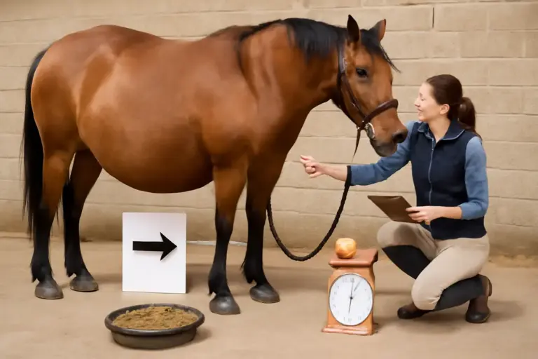 Come gestire il sovrappeso nel cavallo? Il piano alimentare che tutela salute e mobilità
