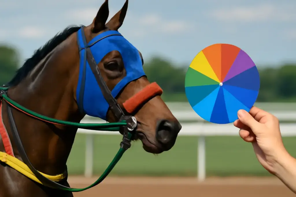 Qual è il significato dei colori nelle bardature da gara? Il dettaglio simbolico su cui molti sorvolano