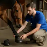 Scarpette protettive per zoccoli fragili: il modello raccomandato dai veterinari ippici