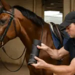 Come si svolge la vestizione del cavallo prima di una gara? Il dettaglio che evita sanzioni dai giudici
