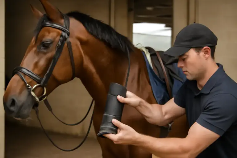 Come si svolge la vestizione del cavallo prima di una gara? Il dettaglio che evita sanzioni dai giudici