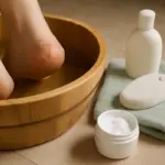 Pediluvi e cura delle ragadi: il metodo semplice per prevenire infezioni ai piedi