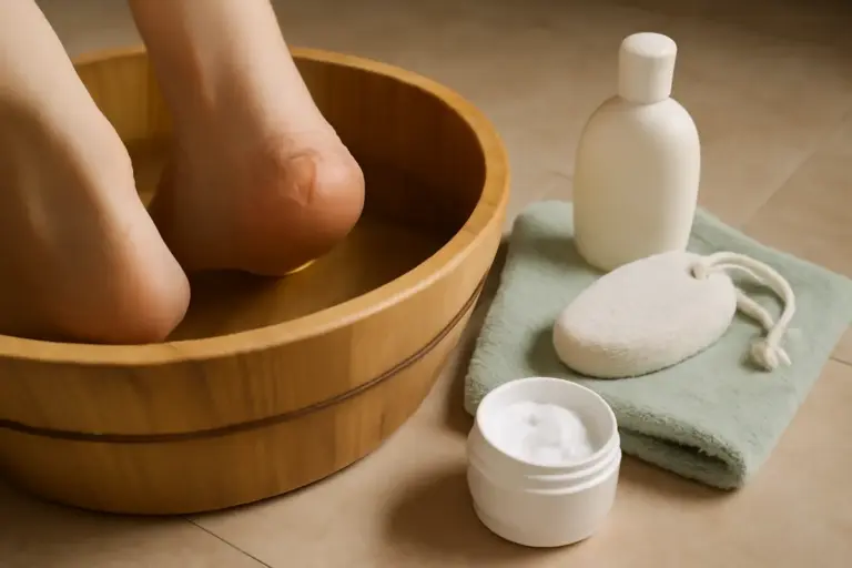 Pediluvi e cura delle ragadi: il metodo semplice per prevenire infezioni ai piedi