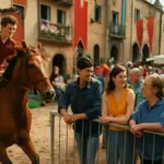 Come nascono le feste equestri paesane? Da semplice competizione a momento di unione sociale