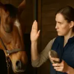 Come interpretare il linguaggio del corpo del cavallo durante la toelettatura? Il segnale che ti dice quando fermarti