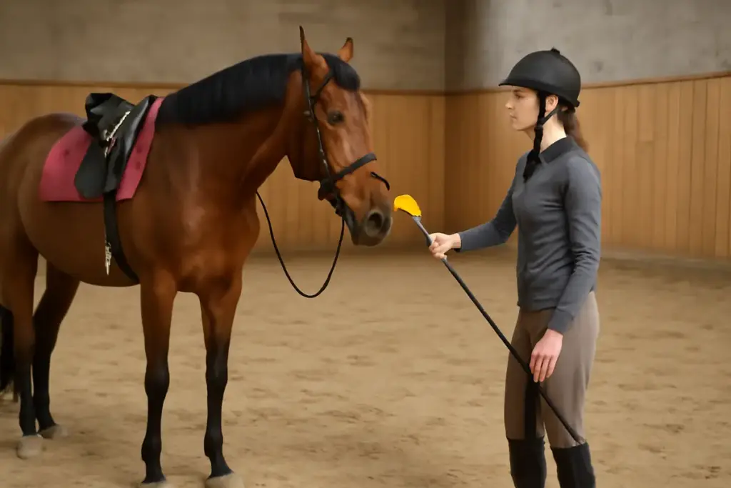 Motivare un cavallo poco reattivo in allenamento: il sistema graduale che riaccende la voglia di lavorare
