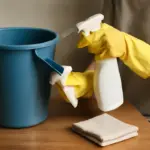 Come pulire il beccuccio del secchio dell’acqua? Il procedimento che elimina batteri senza fatica