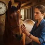 Il miglior orario per la cura quotidiana del tuo cavallo: il momento ideale per garantire benessere