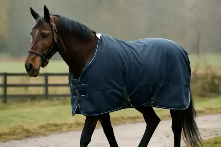 Capacità di assorbimento delle coperte per cavalli: il tipo perfetto per l’inverno senza errori
