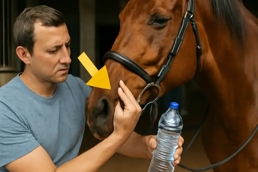 Come riconoscere i segnali di disidratazione nel cavallo? I campanelli d’allarme spesso ignorati