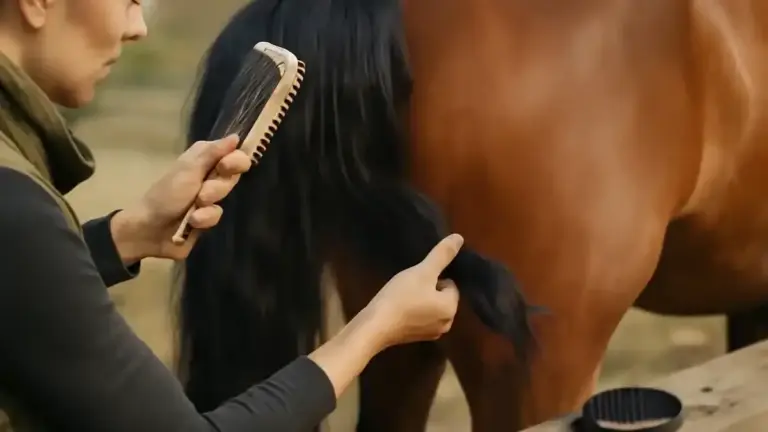Pulizia quotidiana del cavallo: perché osservare mantello e comportamento è parte della routine ma non sostituisce il veterinario